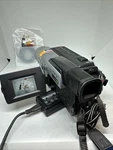 Sony Handycam DCR-TRV325E Handheld DIGITAL8/8MM/HI8 Tape Camcorder Working Set. Fixed Price $255.16.