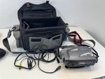Jvc GR-SX950U Super Camcorder S-vhs-c Untested W/ Bag. Fixed Price $77.00.