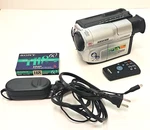Samsung SCL906 HI8 8MM VIDEO8 Camcorder W/ Battery & Charger + Tape Tested Works. Fixed Price $125.00.