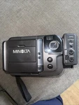 Vintage Minolta Master C-513 Camcorder, Vhs-c Video Camera. Fixed Price $25.00.