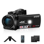 Ordro Z36 Video Camcorder 4K, 64MP Vlogging For 18X Digital Zoom 3.0 Rotati.... Fixed Price $121.27.