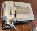 OMNI2 HN-11X 12MP Digital Video Camera 4X Zoom Flip Screen W/manual Takes 4-AAA. Fixed Price $34.99.
