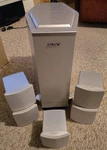 Sony Model TS500/WS500 Surround Sound 6 Speaker Set Excellent Condition Cool!!. Fixed Price $44.99.