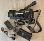 Vintage Video Camera Kyocera KD-M770U Yashica FINEMOVIE8 And Accessories Is. Fixed Price $21.98.