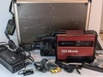 Jc Penney Vhs Movie Camcorder 686-5330 W/ Videotech Case, Untested. Fixed Price $80.00.