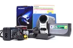 Mint Sony DCR-HC48 Minidv Camcorder Nightshot Boxed Full Accessories Japan. Fixed Price $179.60.