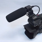Pro XA75 Hd Vm 4K Camcorder Shotgun Mic For Canon XA70 XA60 XA65 Directional. Fixed Price $159.95.
