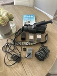 Sony CCD-F36 Handycam + Batteries, Charger, Dc Coupler, Mickey Strap, As-is. Fixed Price $60.00.