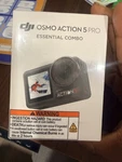 Dji Osmo Action 5 Pro Essential Combo Camera 40MP Touch Usb-c Black. Fixed Price $284.99.