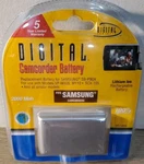 Battery For Samsung Camcorder SB-P90A Replacement Sealed. Fixed Price $15.00.