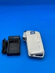 Sanyo Waterproof Digital Movie Camera Xacti Zacti DMX-CA8 White W/ Battery. Fixed Price $103.35.