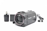 Panasonic Video Camera HC-VX985M-K Black With Battery Charger Set.. Fixed Price $633.07.