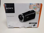 Sony HDR-CX330 Handycam Camcorder 1080P 30X Zoom Wifi Ob Black. Fixed Price $220.00.