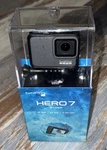 Gopro Hero 7 Action Camera 10MP 4K Video Waterproof New Travel Sports Vlog. Fixed Price $199.00.