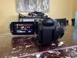 Canon Vixia Hf S20 Full 1080P Avchd 8GB Flash Camcorder 10X -bundle- Turns. Fixed Price $190.00.