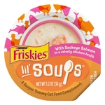 Purina Friskies Grain 1.2 Ounce (pack Of 8), Sockeye Salmon Chicken Broth. Fixed Price $14.76.