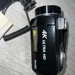 Dvc 4K Ultra Hd Camcorder 30.0 Mega Pixels And Wifi Good Condition Ext. Mic. Fixed Price $56.00.