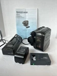 Panasonic Palmcorder PV-40D Vhs-c Wbattery & Charger For Parts As-is. Fixed Price $45.50.