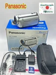 Panasonic HC-V100M Full Hd Camcorder 42X Zoom Tested Working W/ Box Accessories. Fixed Price $109.99.