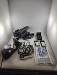 Olympus VX-802 Handheld 8MM Camcorder With Accessories Tundra T400. Fixed Price $50.00.