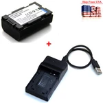 Battery / Charger For Panasonic PV-DV203 PV-DV221D PV-DV351D PV-DV400D PV-DV401D. Fixed Price $30.88.