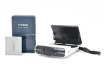 Rare Near Mint Canon Ivis Mini High Definition Video Camera White From Japan. Fixed Price $499.99.