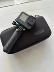 Gopro HERO10 Black + Dual Battery Charger Sandisk Extreme 32GB Microsdhc. Fixed Price $340.00.