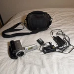 Sony Handycam DCR-SR45 Silver 2.7" Lcd Screen K Camcorder No Sd. Fixed Price $125.00.