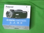 Polaroid 4K 18X Zoom Touch Screen Wi-fi Camcorder Black. Fixed Price $56.25.