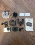 New Hype I-fx Hd 1080P Action Camera 16 Megapixels 140 Degrees Wide Wifi. Fixed Price $25.00.