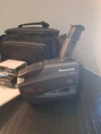 Panasonic Palmcorder PV-D209 Vhs-c Analog Battery Bag Play Pak Instructions. Fixed Price $75.00.