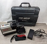 Rca Camcorder - Vhs Pro Edit CC310 Hq Solid Image Sensor W Case For Parts/repair. Fixed Price $14.97.