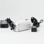 Panasonic Hd Camcorder 16GB 90X Zoom White HC-V360MS-W Good #14442. Fixed Price $111.86.