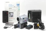 Mint W/tape Sony Handycam DCR-PC9 Mini Dv Camcorder Nightshot From Japan. Fixed Price $144.99.