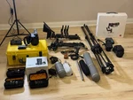 Panasonic EVA1 5.7K Cinema Camera (netflix Approved) - Complete Production Kit. Fixed Price $4499.00.