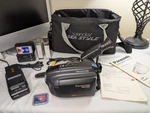 For Parts Panasonic Palmsight PV-L557D Camcorder W/ Batteries, Manual, + More. Fixed Price $19.74.