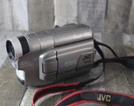 Jvc GR-SXM527U Compact Svhs-c Video Camcorder & Battery As Is. Fixed Price $49.49.