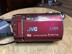 Jvc Everio GZ-MG330RU 30GB Hard Disc Camcorder Video Camera Red No Charger. Fixed Price $59.97.