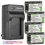 Kastar Battery Ac Wall Charger For Sony NP-FP50 NP-FP51 DCR-HC26 DCR-HC30. Fixed Price $30.49.