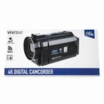 Vivitar 4K Digital Camcorder - 16X Zoom Wifi, Touch Screen Black. Fixed Price $49.99.