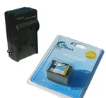 BP-809 Battery + Charger Canon Vixia HF200 HF100. Fixed Price $20.99.