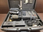 Vintage Panasonic NV-M7 Vhs Movie Camera Recorder Hard Case Accessories. Fixed Price $59.97.