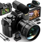 Nbd 4K Digital Camera 48MP 32GB Tf Wifi Multi Shooting Modes One Click Easy. Fixed Price $99.99.