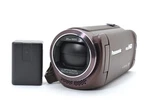 EXC+5 Panasonic HC-W570M Brown Full Hd Camcorder 90X English Menu OK#2781254. Fixed Price $167.93.