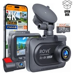 Open Box Rove R2-4K Dual Dash Cam Returned Item Within Their 1ST 30-DAYS. Fixed Price $99.99.