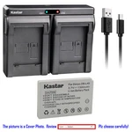 Kastar Battery Slim Dual Charger For Sanyo DB-L40 Xacti VPC-HD1 DMX-HD700. Fixed Price $16.99.
