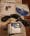 Polaroid Digital Video Camera 2.4" Lcd CAA-03040S Works Only While Plugged In!. Fixed Price $10.50.
