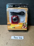 Vivitar Handheld Digital Camcorder Red New Sealed. Fixed Price $31.92.