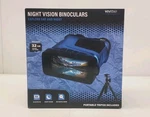 Vivitar VIVCVIR14-BLU Night Vision Binoculars 10X Digital Zoom Blue New. Fixed Price $37.49.