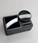 Dji Osmo Action 4K With Battery And Gopro Head Strap Mount - Great Condition. Fixed Price $175.00.